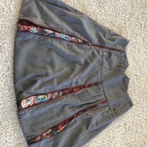 Matilda Jane herringbone skirt